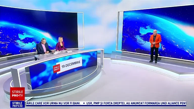 Vremea azi, 19 decembrie. Ceață și vânt puternic în mai multe regiuni ale țării. Zonele vizate de avertismentul meteo