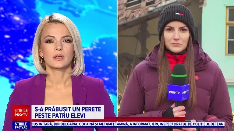 Cum s-a întâmplat tragedia din Harghita. Elevul care a murit dormea când s-a prăbușit peretele internatului peste el