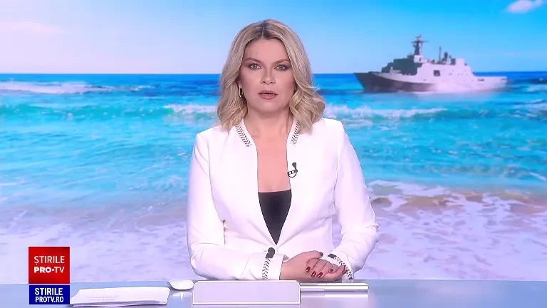 Forțele navale române preiau primul ”vânător de mine” pentru a curăța apele Mării Negre. Nava a costat 75 de milioane euro