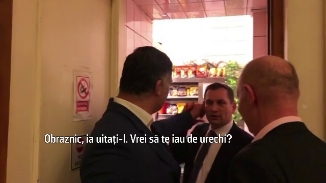 Agresiuni și înjurături în Parlament. Deputatul PSD Daniel Ghiță a tras de urechi un senator USR. „Obraznic, ia uitați-l”