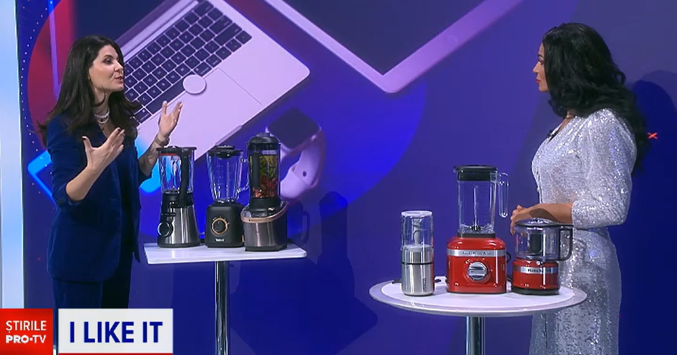 Gadgeturi high-tech pentru cei care muncesc de zor pentru masa de Crăciun. Propunerile iLikeIT