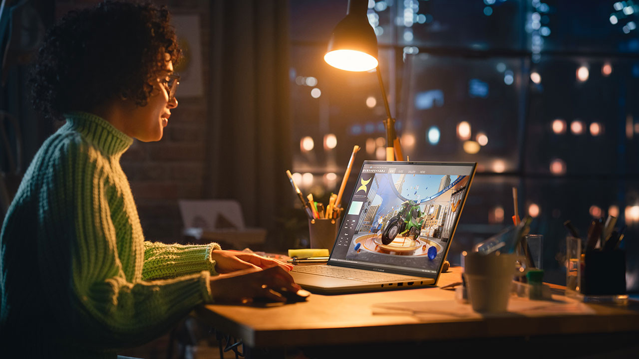 (P) ASUS Vivobook 16X OLED (K3604): fii pregătit să învingi lumea