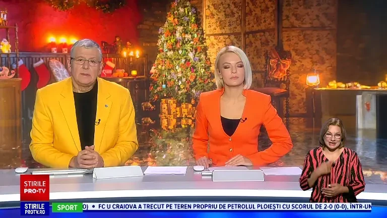 Voluntarii aduc magia Crăciunului și în casele famililor sărace din România. 41,5% dintre copiii trăiesc în sărăcie