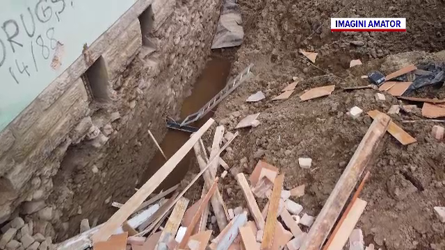Greșelile făcute de firma de construcții care au dus la prăbușirea internatului. „Nu înțeleg de ce au dezvelit fundația”