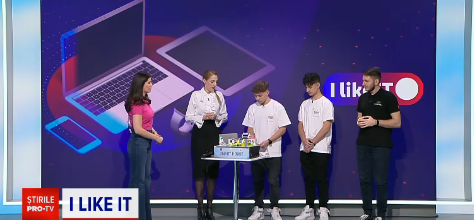 Copii din Bârlad au creat o locuință cu iluminare inteligentă și senzor de detectare al gazelor care avertizează locuitorii