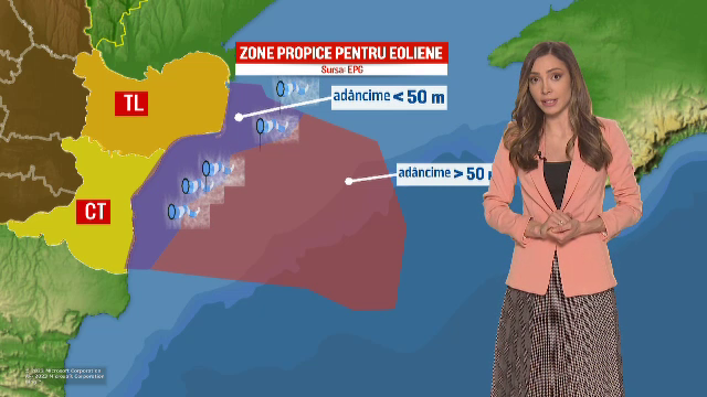 România va avea parcuri eoliene în Marea Neagră. Potențialul Mării Negre este uriaș, arată studiile de până acum