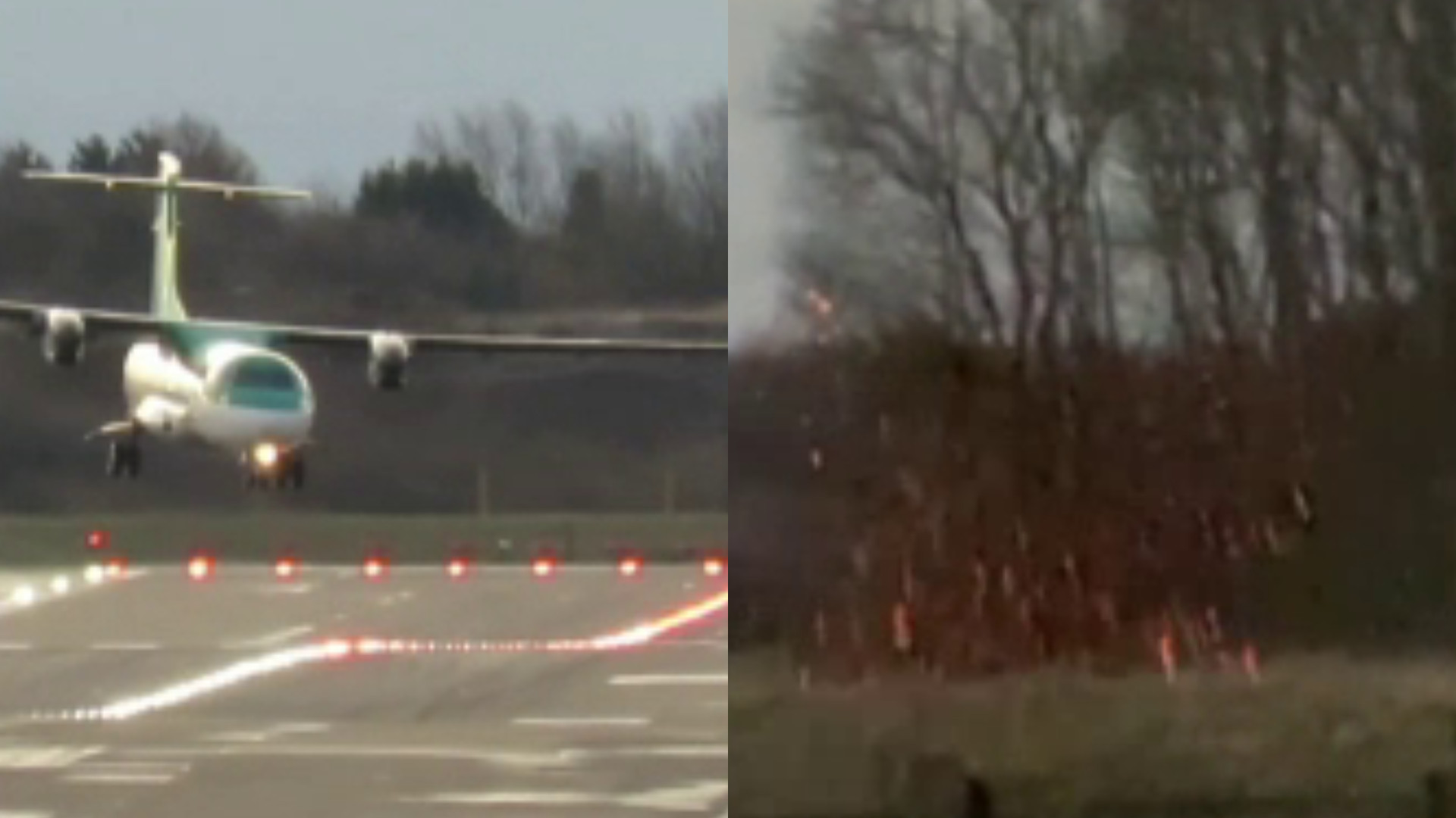 Furtuna „Pia” face prăpăd în Marea Britanie. A adus rafale de peste 180 de kilometri pe oră, iar 40.000 de case n-au curent