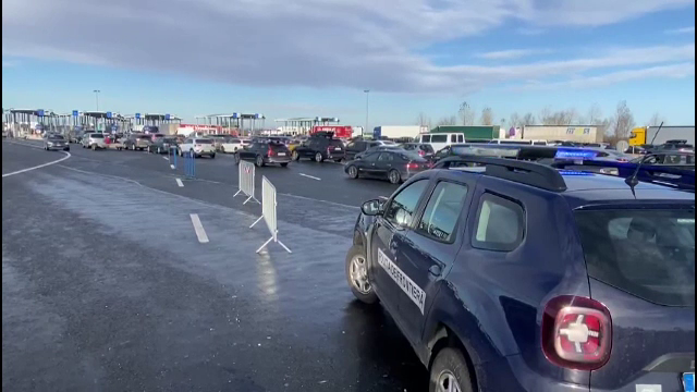 Vămile din vestul țării încep să se aglomereze din nou. Care sunt timpii de așteptare