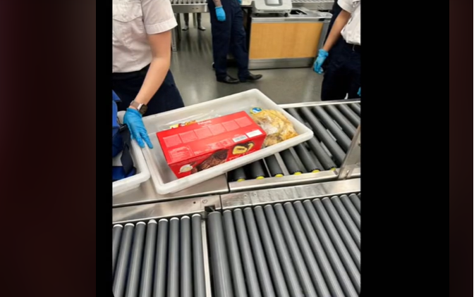 Un român a fost prins cu sarmale congelate în geanta de mână, într-un aeroport din Canada. „Avem o tradiție de Crăciun”