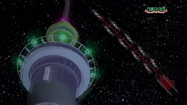 Armata care asigură protecția spațiului aerian al SUA, pregătită să monitorizeze călătoria lui Moș Crăciun în noaptea de Ajun