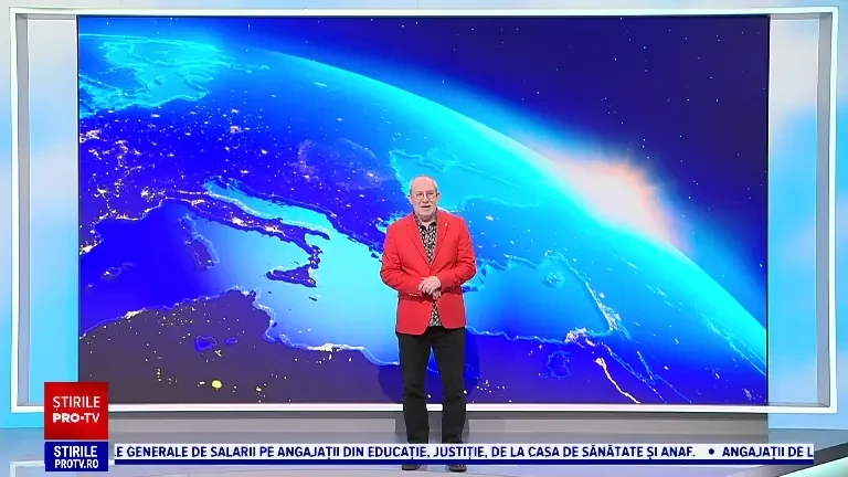 Vremea azi, 22 decembrie 2023. Vânt puternic, dar și temperaturi mai mari decât ar fi normal