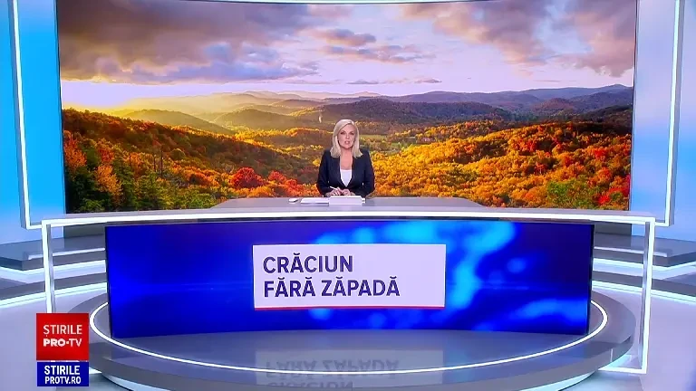 Cum se pot distra turiștii care aleg să-și petreacă sărbătorile de iarnă la munte, chiar dacă nu este zăpadă