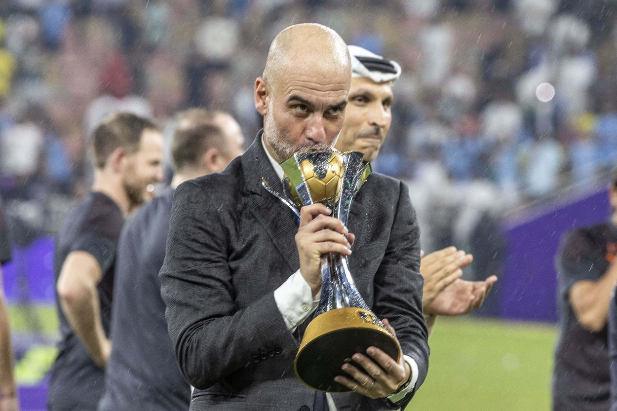 Reacţia lui Guardiola, după ce Manchester City a câştigat CM al Cluburilor: „Sunt atât de mândru de acest club”