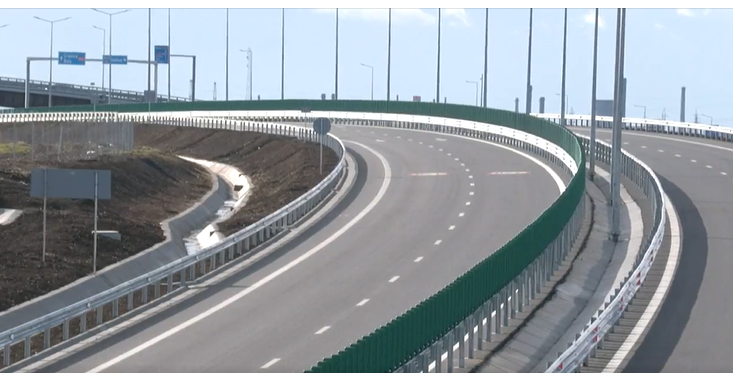 S-a deschis circulaţia pe încă un tronson al drumului expres Craiova-Piteşti. Când ar putea fi gata ultimele două loturi