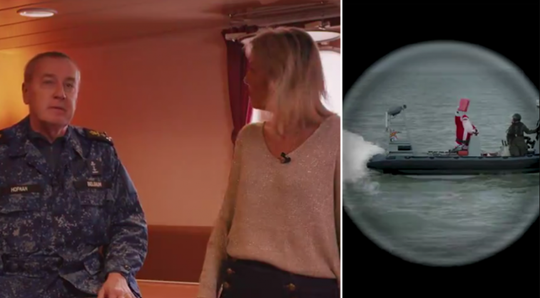 ”O risipă de bani publici”. Un scheci video cu ”Moş Crăciun în pericol”, în centrul unor critici