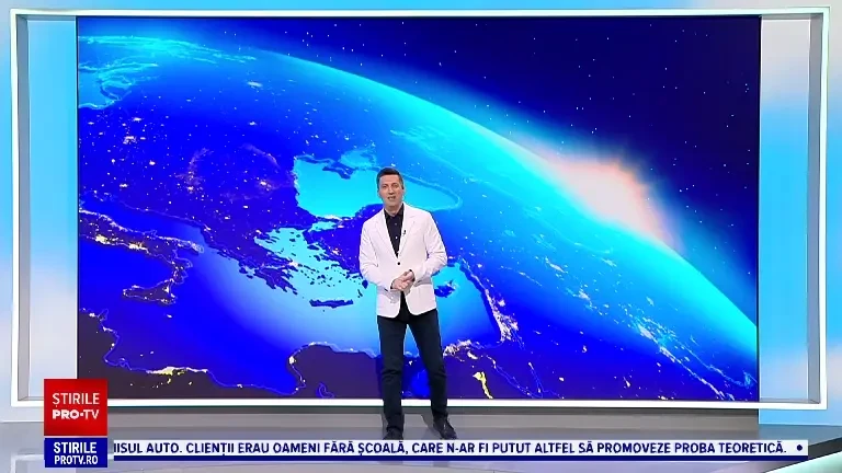 Vremea azi, 23 decembrie. O zi cu temperaturi neplăcute, vânt și precipitații. În nordul și centrul țării o să ningă viscolit