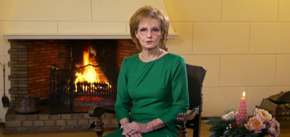 Mesajul Custodelui Coroanei Române, Majestatea Sa Margareta, de Craciun. VIDEO