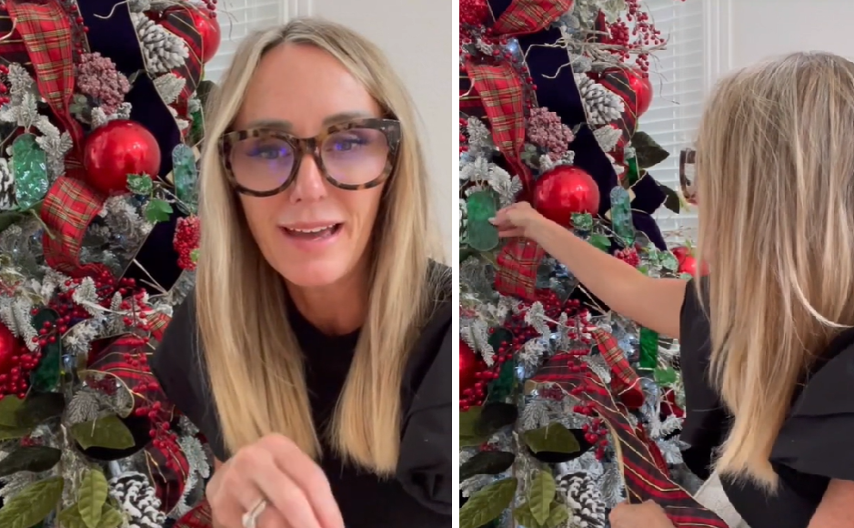 A renunțat la meseria de profesor pentru a împodobi brazi de Crăciun. Decorațiunile pot ajunge și la 9.000 de euro