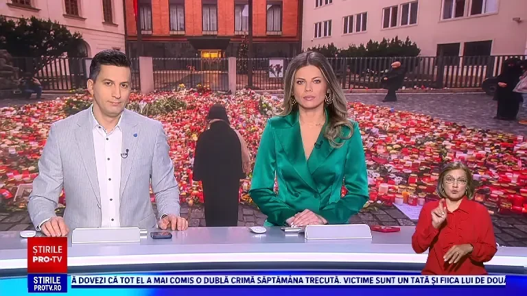 Autorul masacrului din Praga plănuia ceva și mai îngrozitor. Ce s-a descoperit la el acasă, lângă corpul tatălui ucis