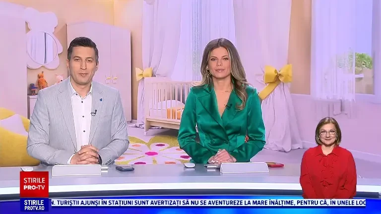 O femeie a născut două fetițe gemene din două utere diferite, una pe cale naturală și una prin cezariană