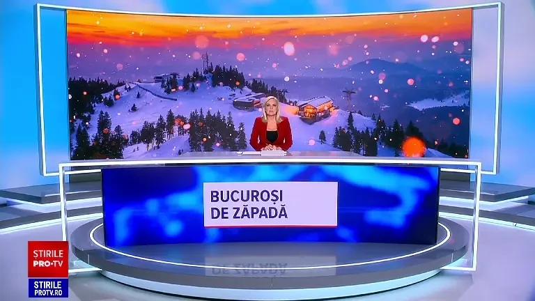 Turiștii au umplut pârtiile de schi, iar alții s-au plimbat cu sania trasă de cai. Cât costă un sejur de Crăciun la munte