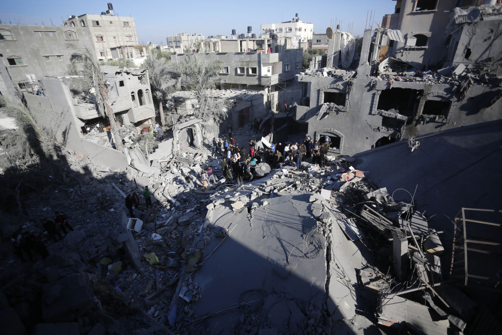 Gaza a devenit un loc al „morții și disperării”, iar războiul „trebuie să se termine”, spune șeful umanitar al ONU