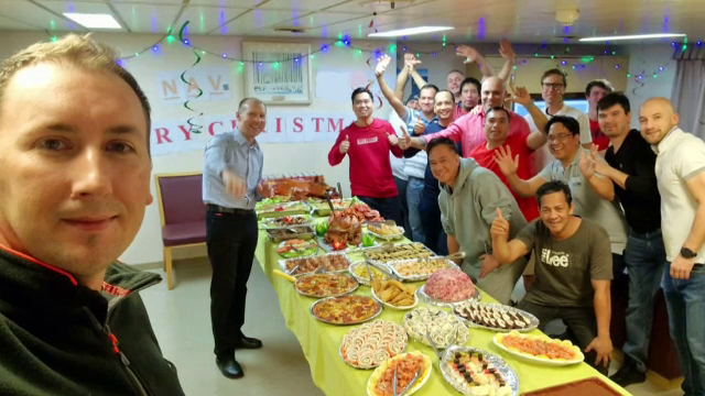 Mărturiile marinarilor români care își petrec sărbătorile departe de casă pe mările și oceanele lumii