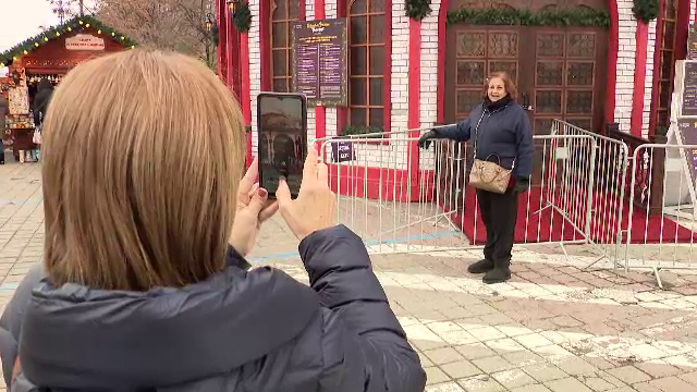 Capitala a atras turiști străini de Sărbători. Unii au ajuns la noi după ce au văzut pe Facebook târgurile de Crăciun