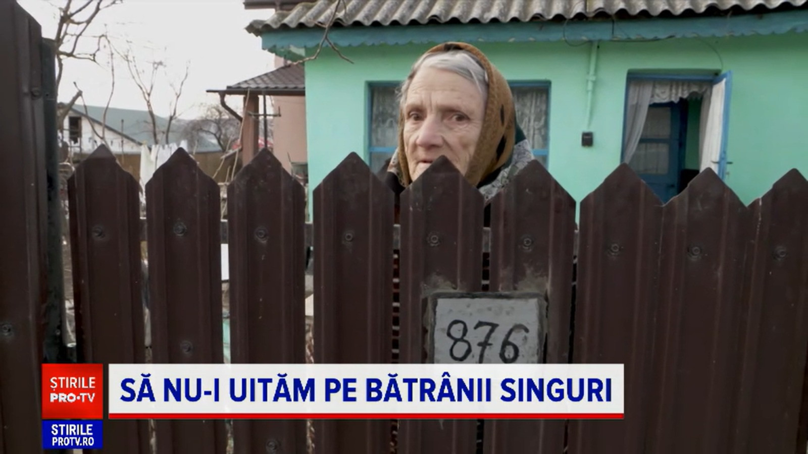 „Nu am decât pe Dumnezeu, încolo nu am pe nimeni”. Sute de mii de bunici își petrec sărbătorile în negura singurătății