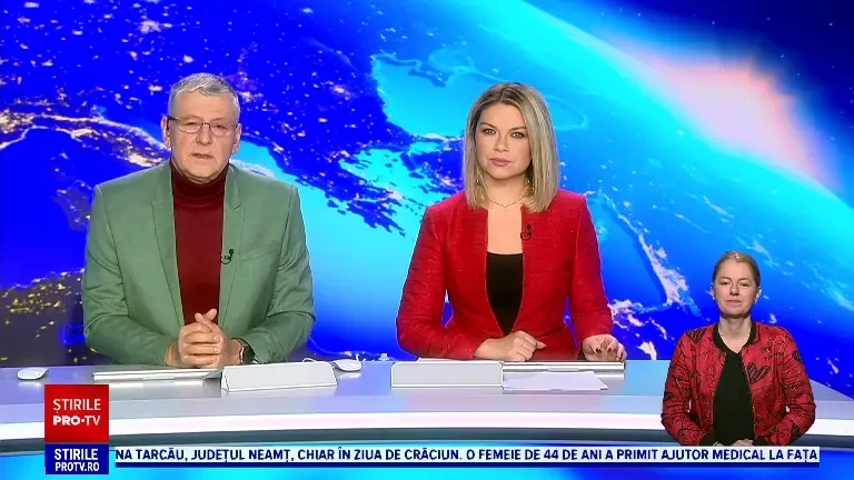 30.000 de oameni au ajuns luni seară la târgul de Crăciun din Piața Constiuției. Printre vizitatori au fost și mulți străini