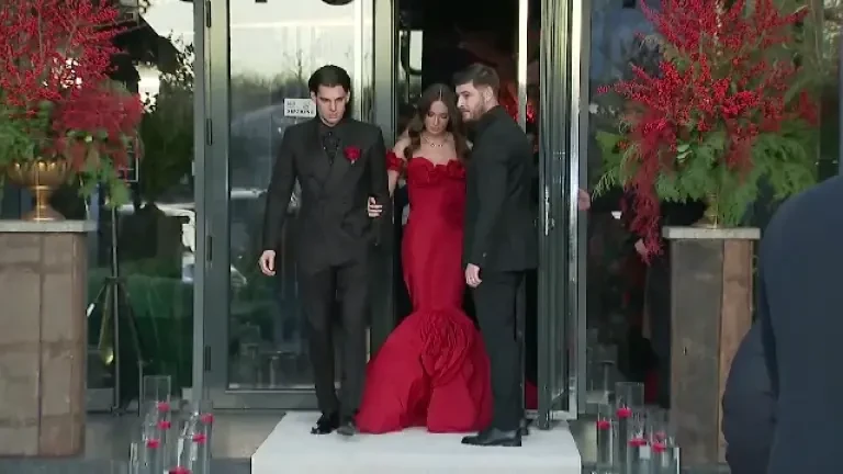 Ianis Hagi și Elena, primele declarații de la petrecerea de cununie civilă cu 300 de persoane