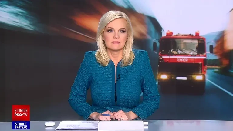 Incendiu violent în apropierea zonei Dorobanți din București. Pompierii intervin cu mai multe autospeciale