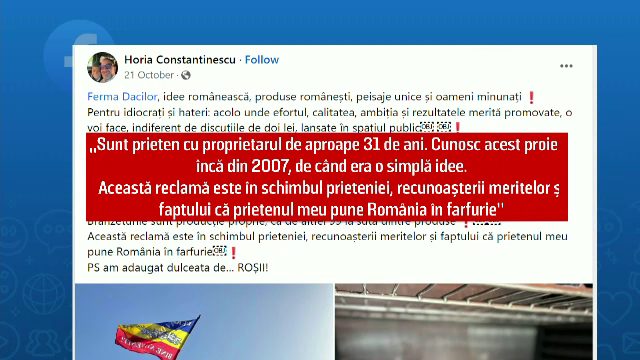 ferma dacilor