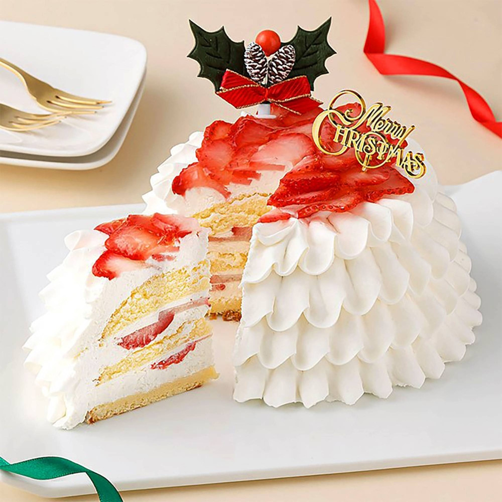 Scandal naţional în Japonia din cauza unor prăjituri de Crăciun deformate. FOTO