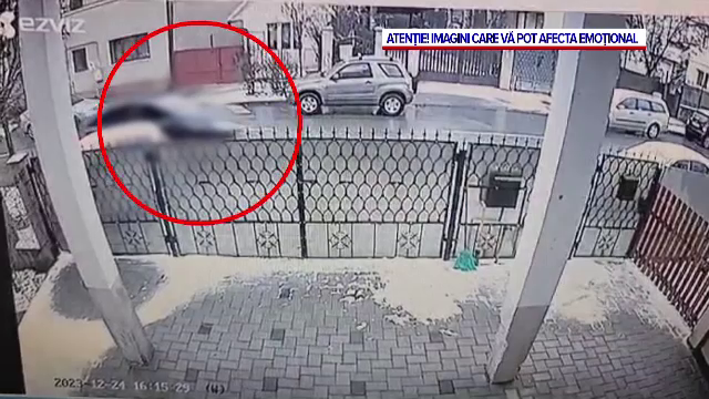 Un bărbat din Bistrița l-a călcat intenționat cu mașina pe fostul cumnat în urma unui scandal. Care e motivul certei