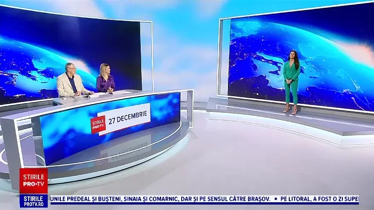 Vremea azi, 27 decembrie. Se anunță vreme caldă pentru final de decembrie. Zonele unde temperaturile ajung la 15 grade