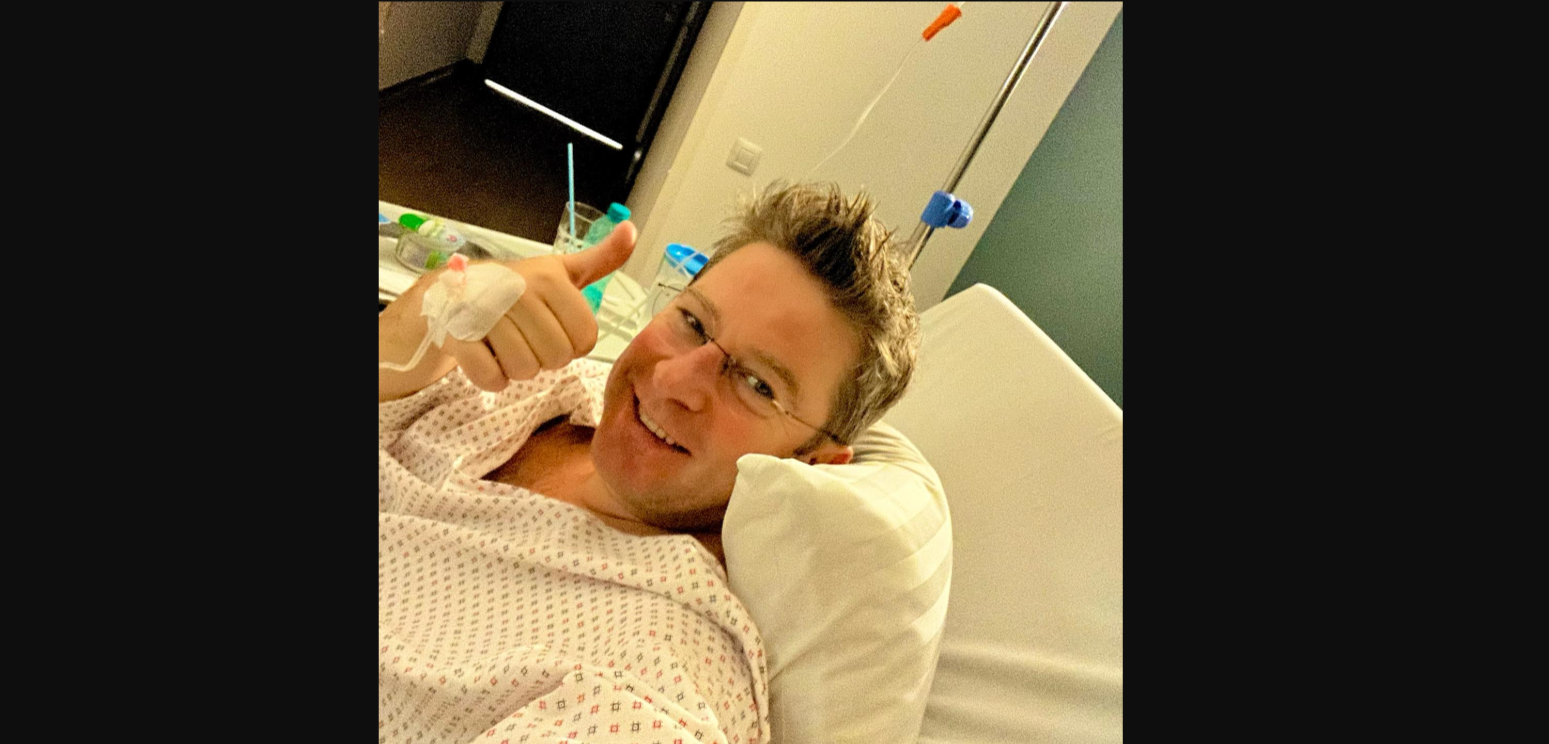 Pavel Bartoș a petrecut Crăciunul în spital: ”Un pic o să mă chinui cu aceste catalige în forme de cârje”