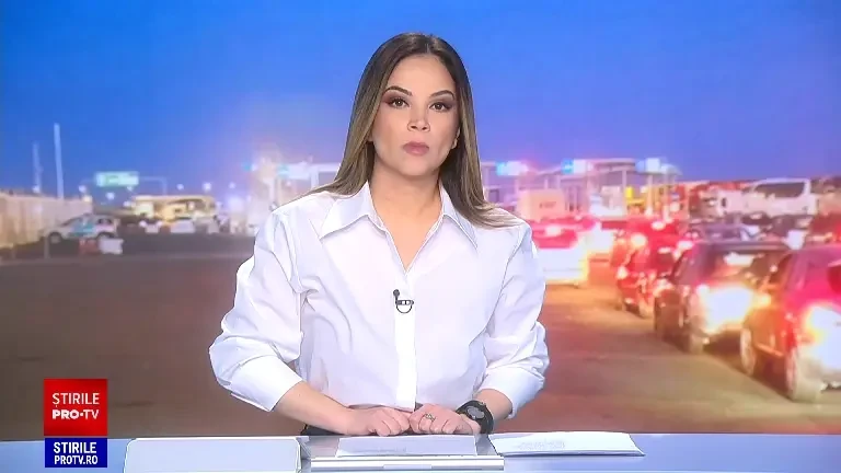 Trafic intens la punctele de frontieră din vestul ţării. Unde pleacă românii de Revelion