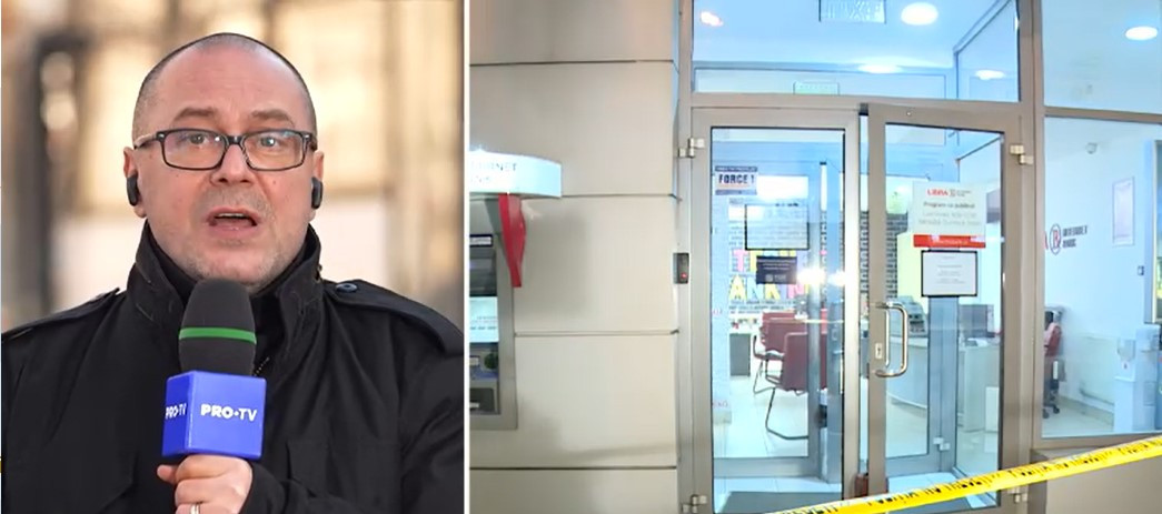 Polițiștii nu se așteptau la asta. Cine este individul care a încercat să spargă un bancomat din București cu o șurubelniță