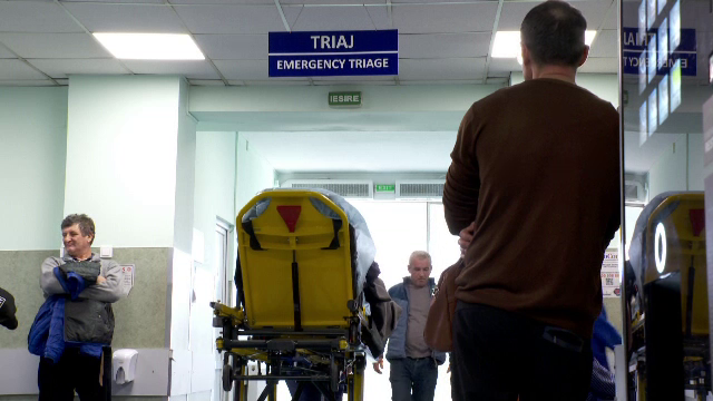 Avertisment al medicilor: Camerele de gardă ale spitalelor din țară sunt pline. „Timpul mediu de așteptare este 3-4 ore”