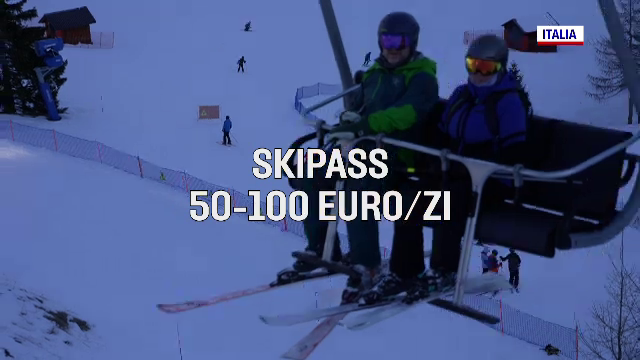 De câți bani ai nevoie ca să petreci o săptămână la schi în Dolomiți. „Să vezi chitanțe de 65.000 de euro...”