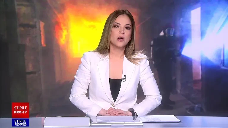 Tragedie evitată de vecini, într-un incendiu din Cluj-Napoca. Un bărbat a fost resuscitat, iar mama imobilizată, evacuată