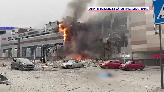 Ucraina a fost lovită cu 158 de drone și rachete în cel mai amplu atac de la izbucnirea războiului. „Putin trebuie oprit”