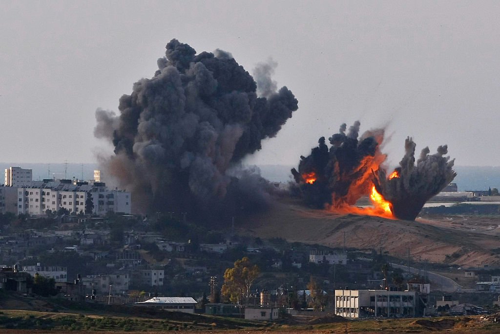 Israel, Hamas