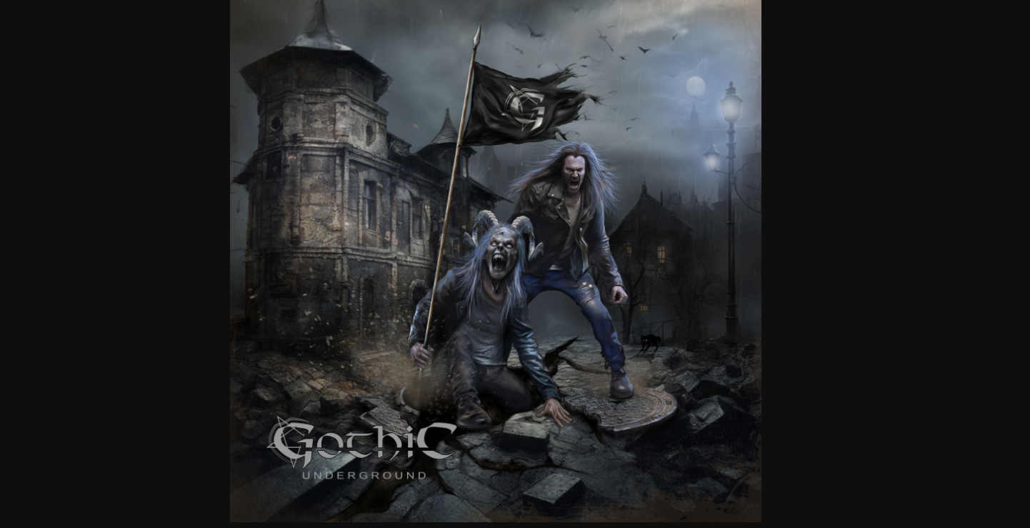 Una dintre cele mai vechi formații de metal din România, GOTHIC, lansează un nou album, ”Underground”. Concert în București
