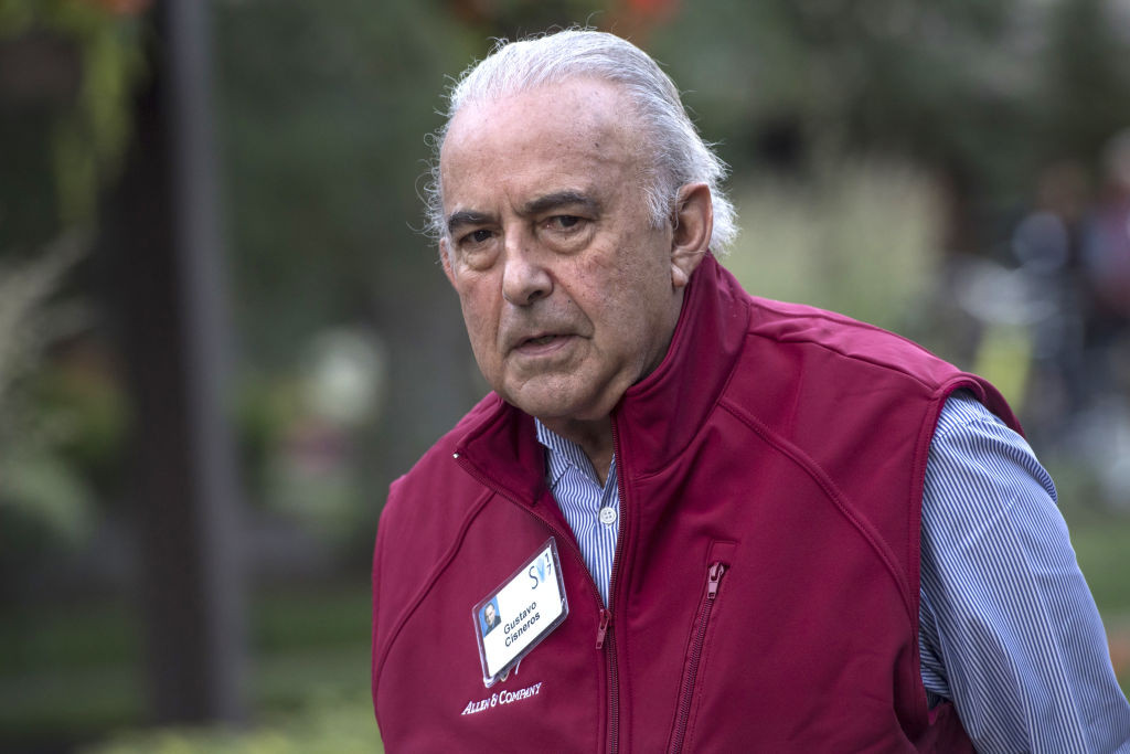A murit miliardarul Gustavo Cisneros. Mogulul media venezuelean avea 78 de ani