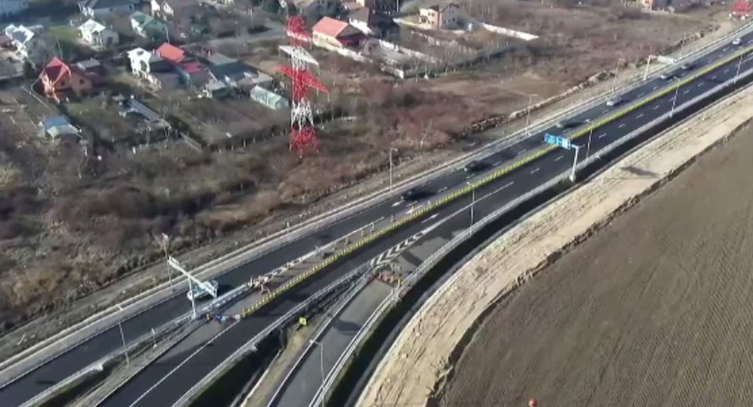 Autostrada A0 între Jilava și Bragadiru, dată în folosință. Când va fi gata întreaga Autostradă de Centură