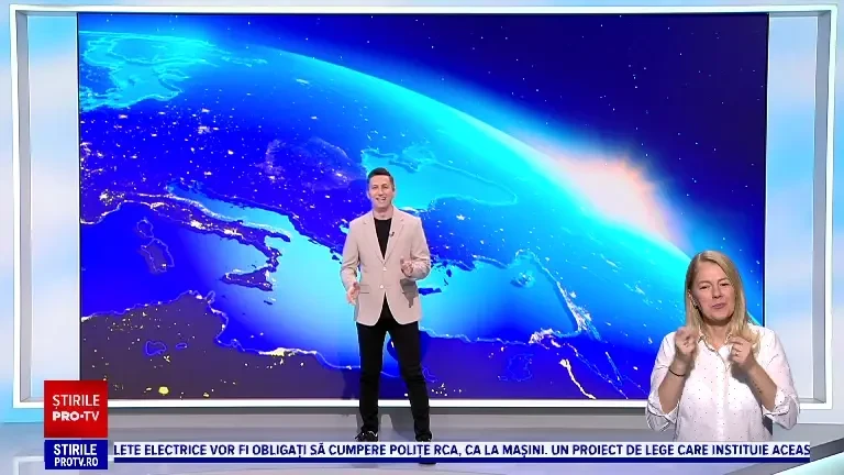 Vremea azi, 30 decembrie. Ploi și condiții de ceață în anumite regiuni ale țării