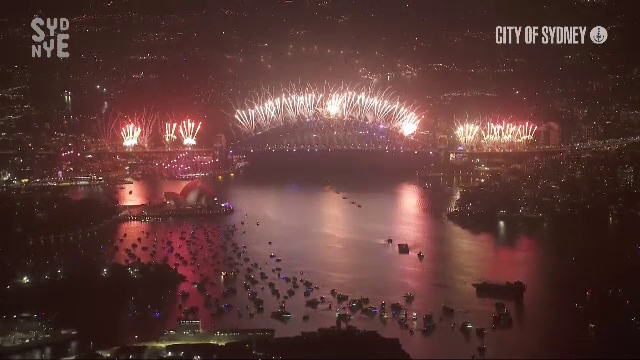 Sydney va marca intrarea în 2024 cu un spectaculos foc de artificii. Momentul poate fi urmărit live