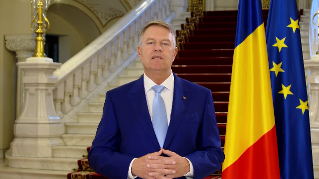 Iohannis, mesaj de Anul Nou: Finalul de an este şi o bună ocazie pentru a privi spre viitor cu optimism şi încredere